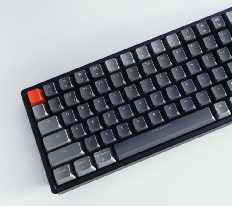 Typemaster wireless mechanical keyboard